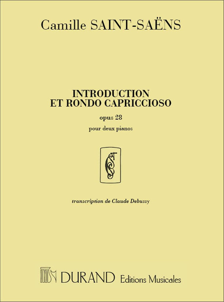 Introduction Et Rondo Capriccioso, Opus 28